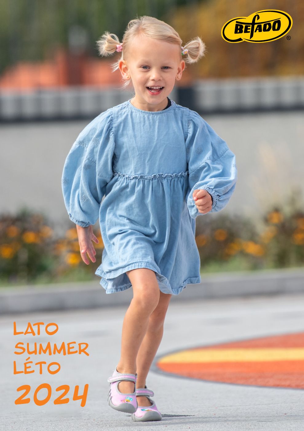 Katalog dětský léto 2024